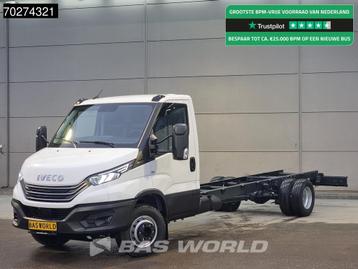Iveco Daily 72C18 3.0L Automaat 510WB Luchtvering Camera Cha beschikbaar voor biedingen