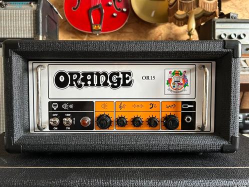 Orange OR15, Muziek en Instrumenten, Versterkers | Bas en Gitaar, Gebruikt, Gitaar, Minder dan 50 watt, Ophalen