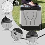 Draagbare opvouwbare toiletset | Camping toilet | Nieuw, -, Verzenden, -, Nieuw