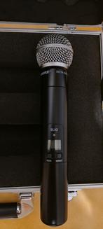 Microfoonset Shure Beta 58A (SLX2/SLX4), Ophalen, Zo goed als nieuw, Zangmicrofoon, Draadloos