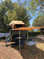 Remorque bivouac 4x4, Enlèvement, Vert, Jusqu'à 3