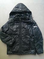 Le coq Sportif warme zwarte winterjas jas T164, Meisje, Jas, Zo goed als nieuw, Ophalen