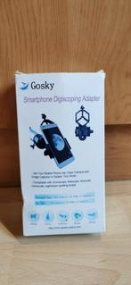 Adaptateur smartphone rotatif Universel Digiscoping Gosky, Enlèvement ou Envoi, Neuf
