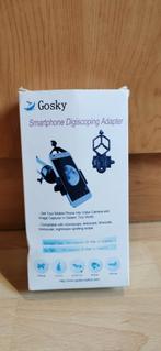 Adaptateur smartphone rotatif Universel Digiscoping Gosky, Enlèvement ou Envoi, Neuf