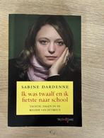 Ik was twaalf en ik fietste naar school, Boeken, Ophalen of Verzenden, Zo goed als nieuw, Sabine Dardenne, Overige