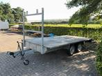Dubbel asser aanhangwagen, Gebruikt