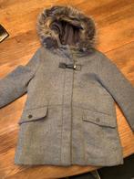 Grijze winterjas van Zara - 134 cm, Kinderen en Baby's, Kinderkleding | Maat 134, Ophalen, Gebruikt, Meisje, Zara