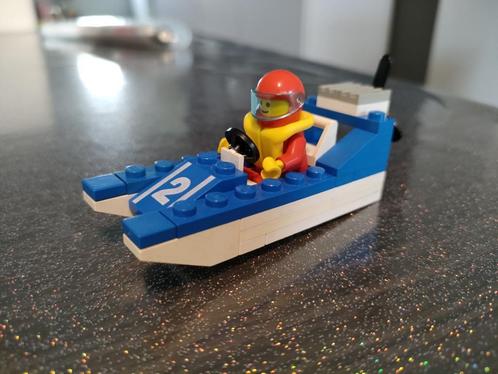 Lego 6508 - Boats - Wave Racer (1990), Kinderen en Baby's, Speelgoed | Duplo en Lego, Gebruikt, Lego, Complete set, Ophalen of Verzenden