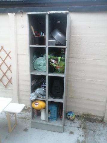 Metalen locker kast