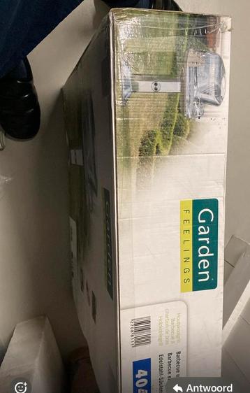 BBQ beschikbaar voor biedingen