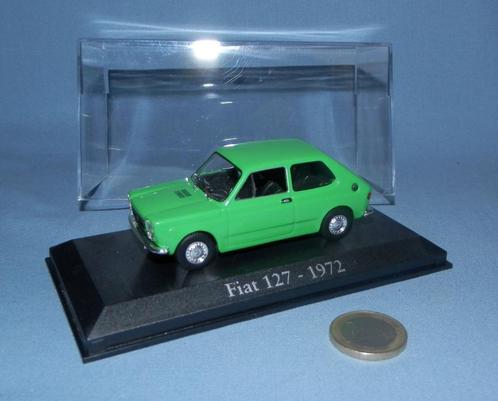 Altaya 1/43 : Fiat 127 en 1972, Hobby & Loisirs créatifs, Voitures miniatures | 1:43, Neuf, Voiture, Universal Hobbies, Envoi