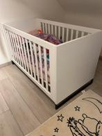 Kinderbedje met matras, meegroei set en beddengoed, Ophalen, Zo goed als nieuw