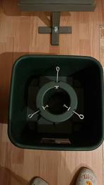 Bak voor kerstboom in vast te maken ( kerstboom houder), Ophalen, Zo goed als nieuw