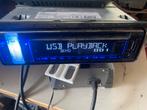 Autoradio JVC clé USB + auxiliaire + cd change de couleur éc, Auto diversen, Autoradio's, Ophalen, Zo goed als nieuw