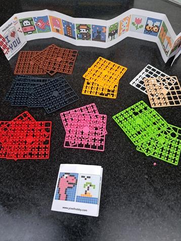 mini pixels beschikbaar voor biedingen
