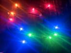 220V lichtslinger voor buiten, 12 lampen, Ophalen, Zo goed als nieuw