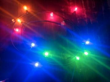 220V lichtslinger voor buiten, 12 lampen  beschikbaar voor biedingen