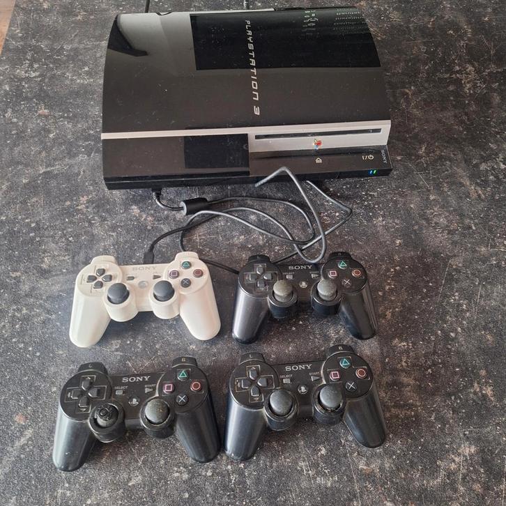 PlayStation 3 CECHL04 80GB PAL, Games en Spelcomputers, Spelcomputers | Sony PlayStation 3, Gebruikt, Ophalen of Verzenden