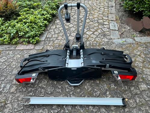 Thule Easyfold XT 932 fietsendrager in goede staat, Auto diversen, Fietsendragers, Ophalen