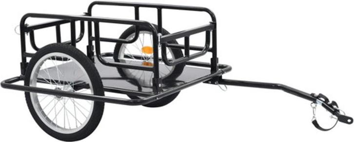 fiets remorque bagagewagen inklapbaar nieuw, Auto diversen, Aanhangers en Bagagewagens, Nieuw, Ophalen