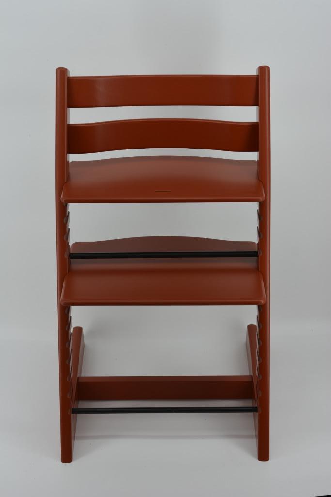 Stokke Tripp Trapp Warm Red - Refurbished nieuw model, Kinderen en Baby's, Kinderstoelen, Zo goed als nieuw, Meegroeistoel, Aanschuifbaar