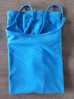 turquoise blauw topje onderhemdje , hemd , mt M, Kleding | Dames, Ondergoed en Lingerie, Ophalen of Verzenden, Blauw, Hemd