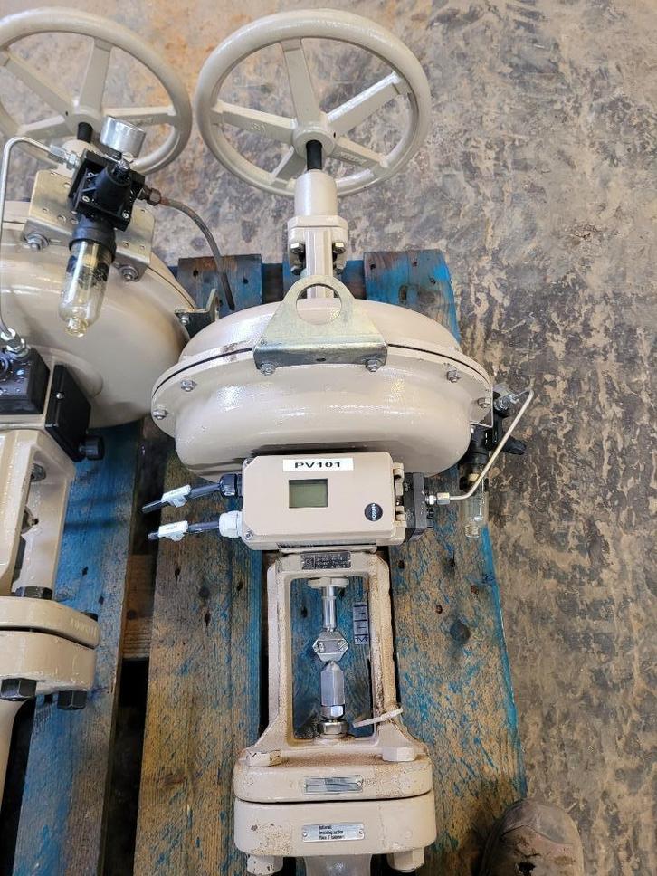 Samson pneumatische actuator, Doe-het-zelf en Bouw, Metalen, Zo goed als nieuw, Overige metalen, Ophalen