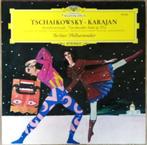 TSCHAIKOWSKY – KARAJAN – LP – Vinyle, Ophalen of Verzenden, Zo goed als nieuw, Romantiek, 12 inch