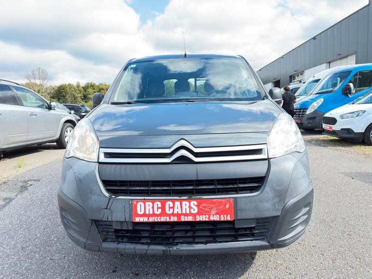 Citroën Berlingo  1.6 HDi 3PL lichte vracht GARANTIE, Auto's, Citroën, Bedrijf, Te koop, Berlingo, ABS, Airbags, Airconditioning