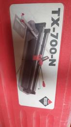 Coupe-carrelage RUBI TX-700-N, Ophalen, Zo goed als nieuw