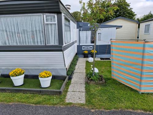 Stacaravan TE HUUR IN DE HAAN AAN ZEE  33€ per nacht !!!, Vakantie, Campings, Aan zee