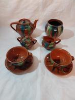 keramiekservice, Antiek en Kunst, Antiek | Servies compleet, Ophalen of Verzenden