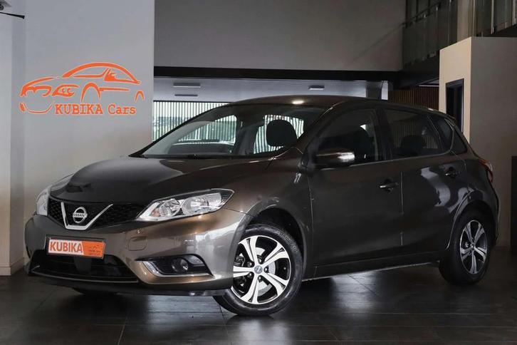 Nissan Pulsar 1.2 DIG-T Navi CruiseC Camera Airco Garantie*, Auto's, Nissan, Bedrijf, Te koop, Pulsar, ABS, Airbags, Airconditioning