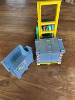 playmobil vorklift, Kinderen en Baby's, Ophalen, Gebruikt, Complete set