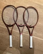 3 raquettes Pro Staff 97L V14, Sport en Fitness, Tennis, Zo goed als nieuw, Wilson, Racket, Ophalen