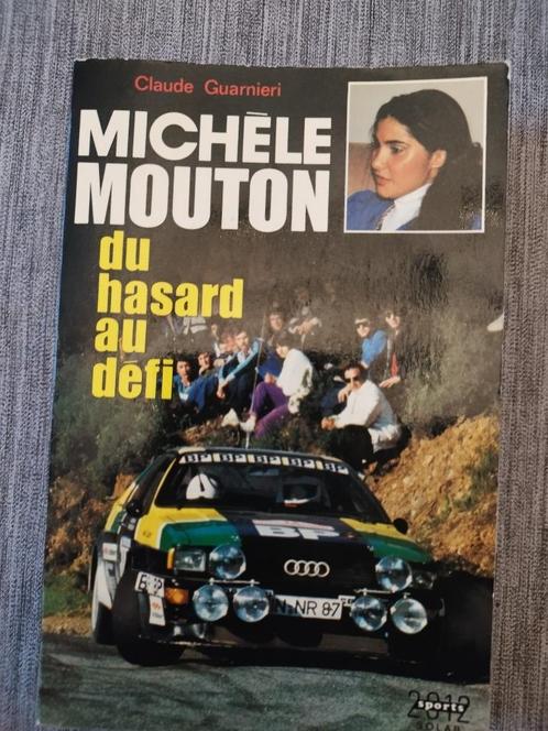 Michele Mouton-Du hasard au défi, Livres, Autos | Livres, Comme neuf, Autres marques, Enlèvement ou Envoi