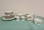 31 vintage Paardenkoets servies Limoges de Paris, Antiek en Kunst, Antiek | Servies compleet, Ophalen of Verzenden
