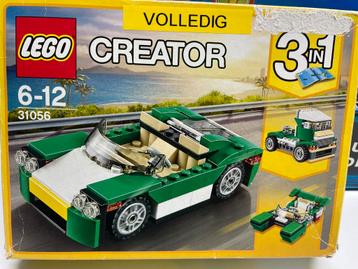 LEGO Creator 31056 groene sportwagen beschikbaar voor biedingen