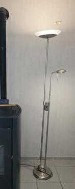 Lampadaire avec 2 lampes ( donc une de lecture), Comme neuf, Enlèvement ou Envoi
