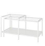 Tables gigogne IKEA, Rechthoekig, 45 tot 60 cm, Zo goed als nieuw, Ophalen
