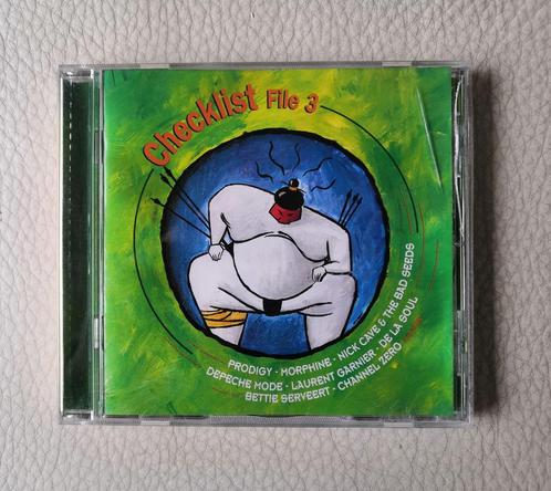 Checklist File 3 - Various Artists, CD, Compilation, CD & DVD, CD | Autres CD, Comme neuf, Enlèvement ou Envoi