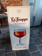Grote Emaille la trappe - nieuw, Verzamelen, Ophalen, Zo goed als nieuw, La Trappe