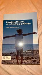 Handboek klinische ontwikkelingspsychologie, Boeken, Ophalen of Verzenden