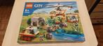 Lego 60302 LEGO City reddingsoperatie voor wilde dieren, Kinderen en Baby's, Nieuw, Complete set, Lego, Ophalen