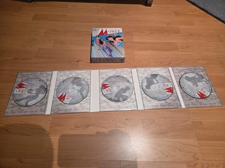 Cat’s Eye – Intégrale DVD Collector Saisons 1 & 2, Cd's en Dvd's, Dvd's | Overige Dvd's, Zo goed als nieuw, Ophalen