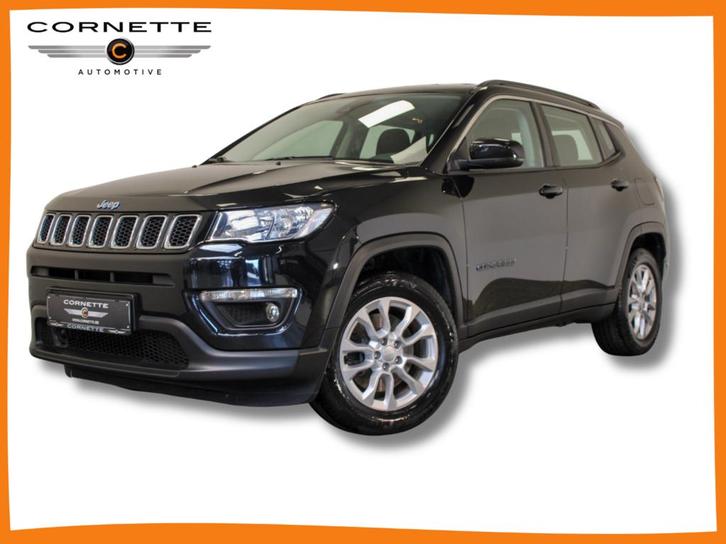 Jeep Compass 1.3 TURBO PHEV T4 190 4WD BLUE APPLE CARPLAY, S, Auto's, Jeep, Bedrijf, Compass, Metaalkleur, Hybride Elektrisch/Benzine