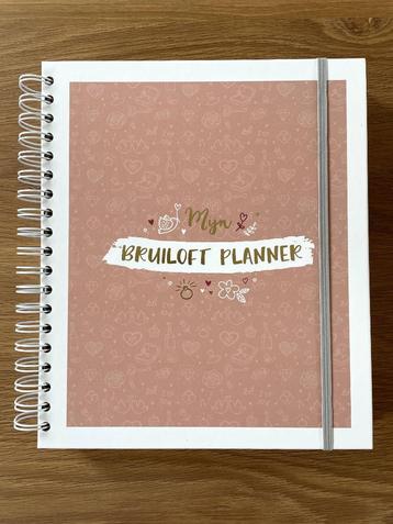 Bruiloft planner - nieuwstaat beschikbaar voor biedingen