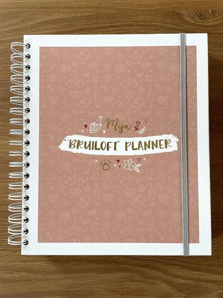 Bruiloft planner - nieuwstaat, Boeken, Overige Boeken, Nieuw, Ophalen