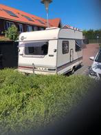 Prachtige caravan, Caravans en Kamperen, Caravans, Vast bed, Treinzit, 750 - 1000 kg, Particulier