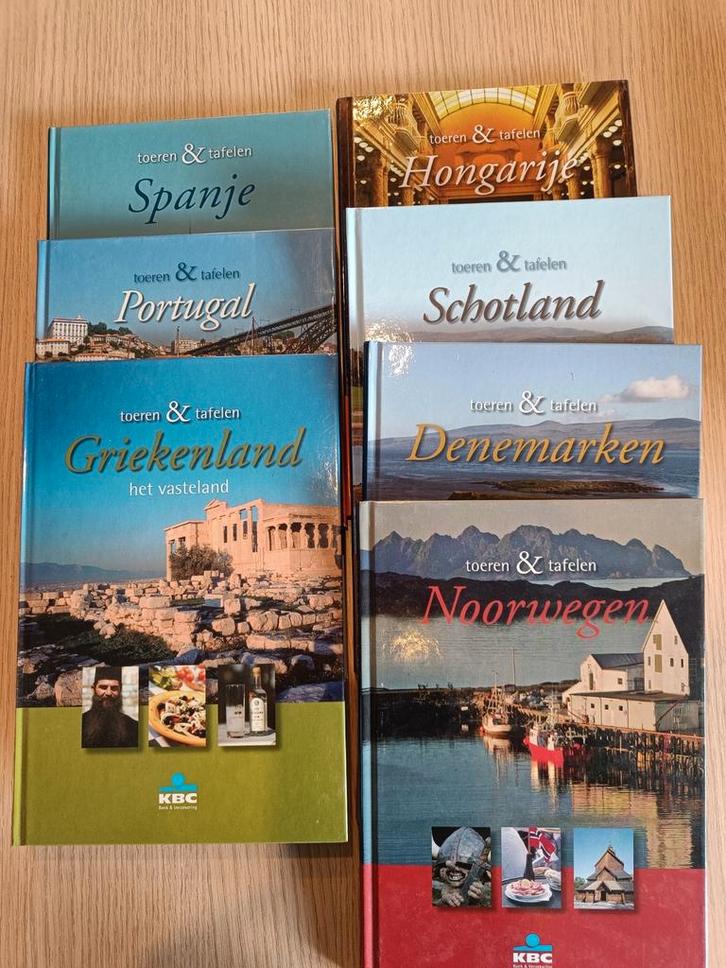 Toeren en tafelen, Boeken, Reisgidsen, Ophalen of Verzenden
